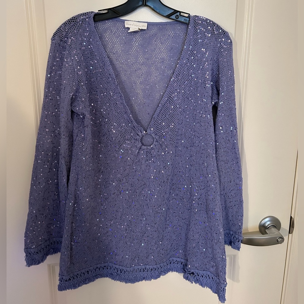 Crochet cover up